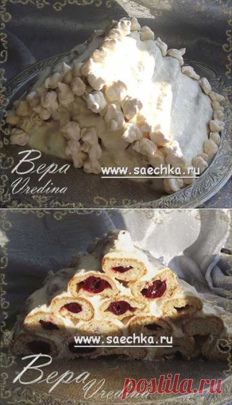 Торт &quot;Старая изба на новый лад&quot; | рецепты на Saechka.Ru