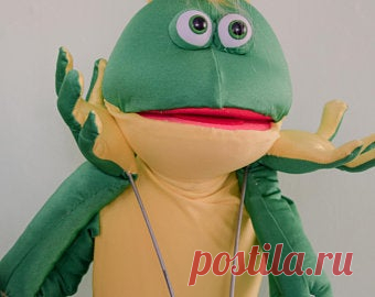 puppet frog,glove puppet,pop-up mouth puppet,home theater doll,funny frog,soft toy,puppet theater,Handmade doll,textile doll,doll on hand - Edit Listing - Etsy