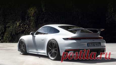 Отделение Porsche Exclusive научило Карреру выглядеть как GT3 Начальная 385-сильная версия 911 Carrera стоит от 7 226 000 рублей. А с новым крылом её прайс превысит 7,6 млн. А на данном снимке ещё и патрубки