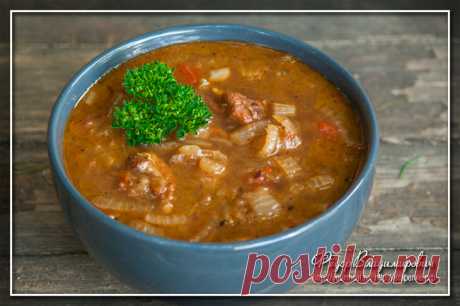 Пиёва. Узбекский луковый суп | Домашние рецепты