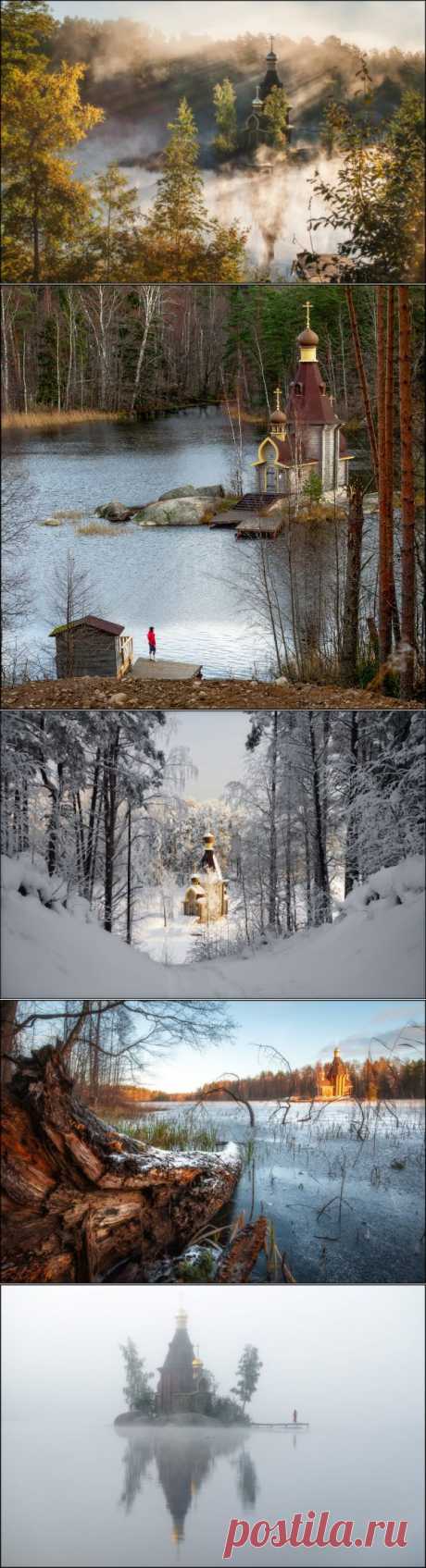 Храм Андрея Первозванного. Фотограф Анатолий Соколов - Фотоискусство