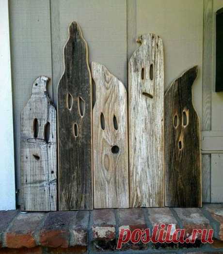20+ Pallet Wood Halloween Decoration Ideas for Indoor & Outdoors