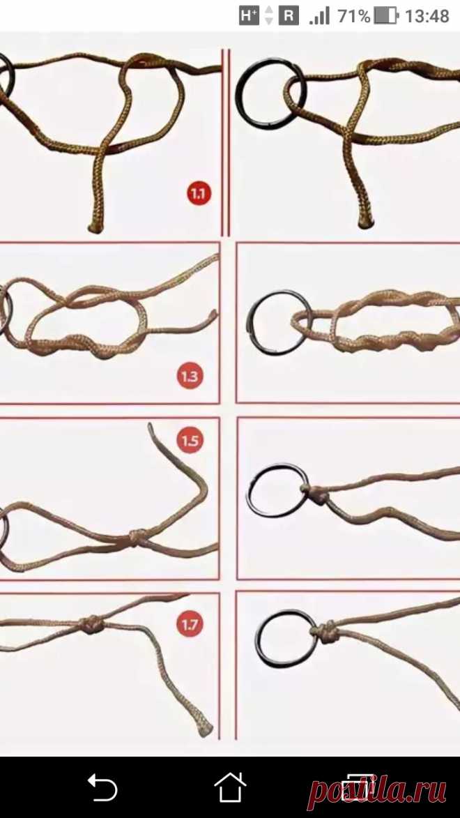 Как привязать веревку к волосам