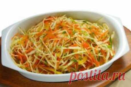 Пряный морковный салат