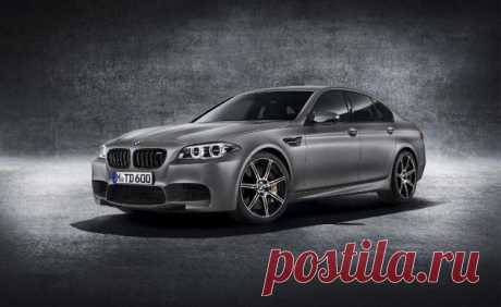 BMW официально представил 600-сильный седан M5 - Новинки - Журнал - Авторамблер