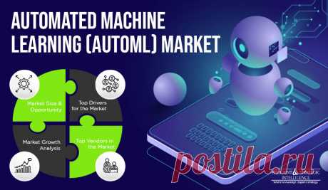 According to the latest market research study published by P&amp;S Intelligence, the automated machine learning market is witnessing growth and is projected to reach 15,499.3 million by 2030.
