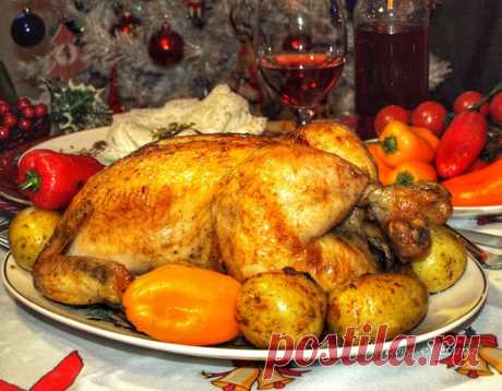 Курица с черносливом и кедровыми орехами - рецепт автора Gorelova Svetlana 🌳