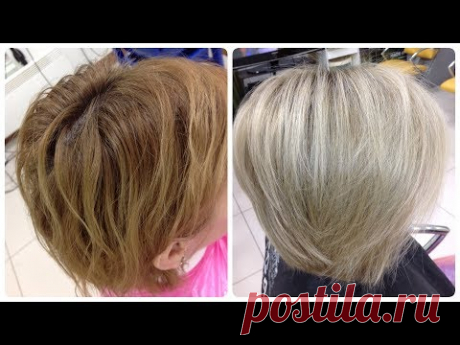 Blonde without bleaching: dyeing hair the cream color