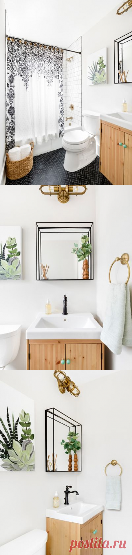 A Designer Tests Ideas in Her Own 38-Square-Foot Bathroom