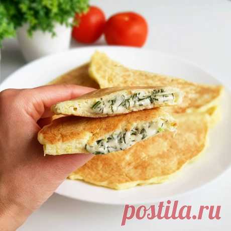 ​Кутабы с сыром