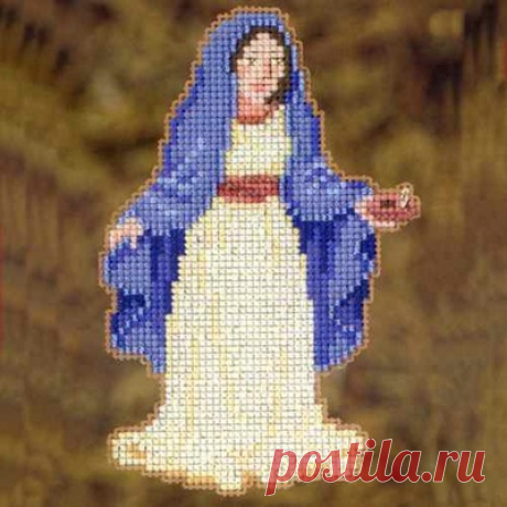 Religious Themes - Beaded Cross Stitch Kits - Austiners