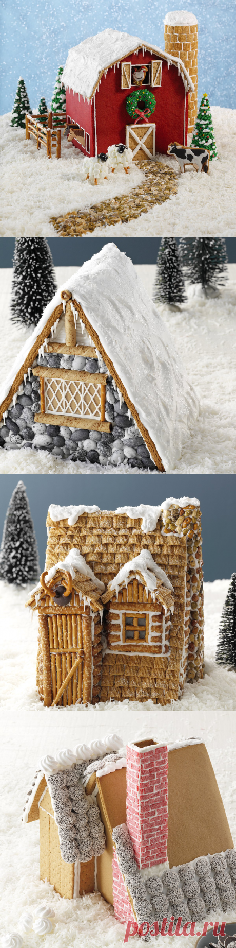 20 Adorable Gingerbread House Ideas | Taste of Home