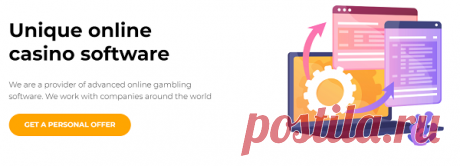 Online casino is the most profitable area for business development. At the moment, anyone can buy software for online casinos and start receiving a steady and significant monthly income. Betting SOFTWARE offers unique high quality online gambling software at a very attractive price.
