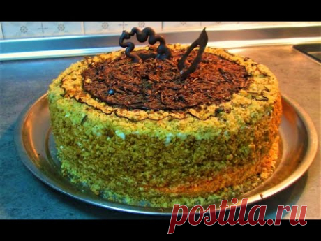 "КУТУЗОВ" (ԿՈՒՏՈՒԶՈՎ) вкусный торт рецепт от Inga Avak