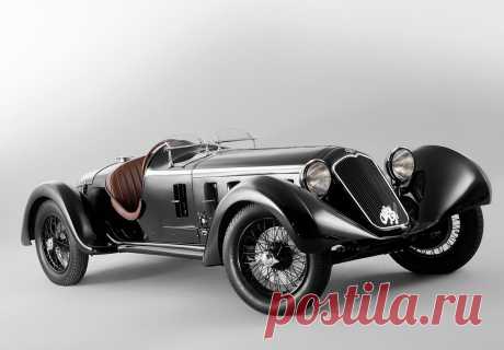 1929 Alfa Romeo 6C 1750 SS