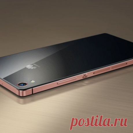 Huawei P8 Platinum Edition: сапфировый флагман