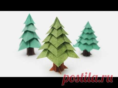 Origami Christmas Tree (Jo Nakashima)