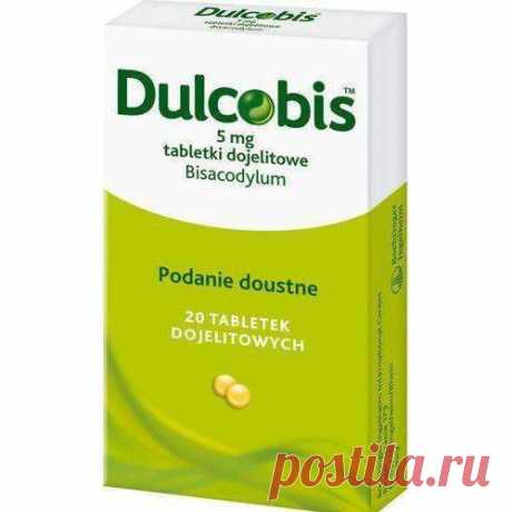 DULCOBIS 5 mg x 40 pills
