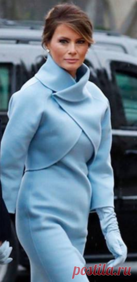 Angela Vollin в Твиттере: «This dress coat warn by the First Lady Melania Trump is Classy Extraordinaire !!!!! https://t.co/zyGoeDE4BZ»