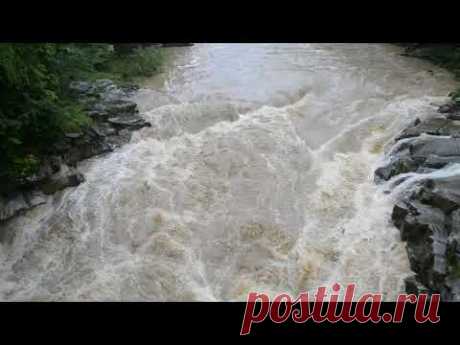 Водопад Пробий в Яремче - YouTube
Водопад Пробий в Яремче после проливного дождя
Его просто не узнать