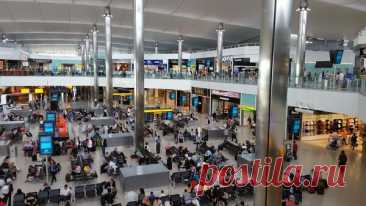 Пограничники лондонского аэропорта анонсировали забастовку