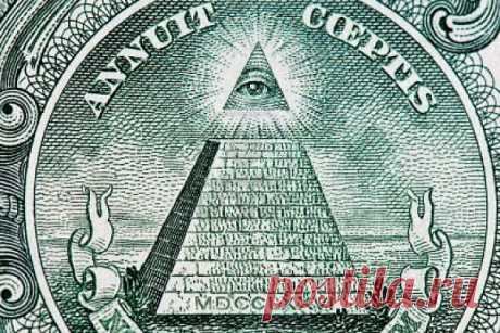 Какое значение имеют оккультные символы на долларе — Рамблер/новости