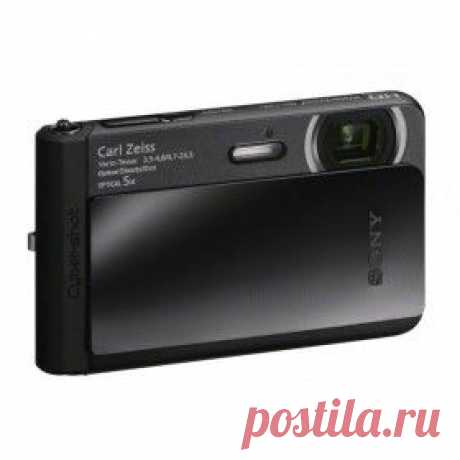 Купить Фотокамера Sony Cyber-shot DSC-TX30, 18.2 Mpx, 5x/4х, чёрная в Пензе, цена / Интернет-магазин &quot;Vseinet.ru&quot;.
TX30 Цифровая компактная фотокамера
Снимайте стильно в любых условиях.

Водо-, пыле-, морозо- и удароустойчивая камера с разрешением 18,2 мегапикселя, 5x оптическим зумом, Full HD, сенсорным OLED-э.

Снимайте прямо во время купания, ныряния с аквалангом и катания на лыжах.
Стабильное качество видео Full HD одним нажатием кнопки.
