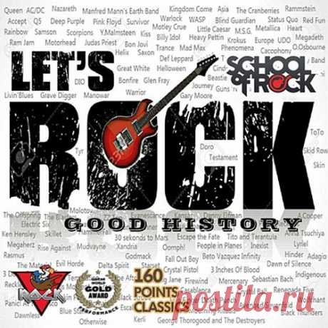 Lets Rock - Good History (Mp3) 160 произведений классического рока для любителей понастальгировать о прошлом. В сборнике прослеживается вся история рок-музыки от его возрождения до современности.Исполнитель: Various ArtistНазвание: Lets Rock - Good HistoryДата релиза: 2017Страна: USЛейбл: Scholl of RockЖанр музыки: Classic Rock,