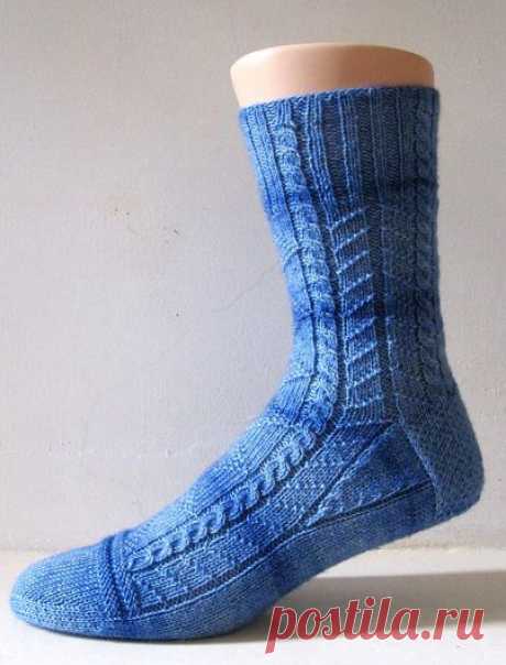 Вязаные носки «Боддам»