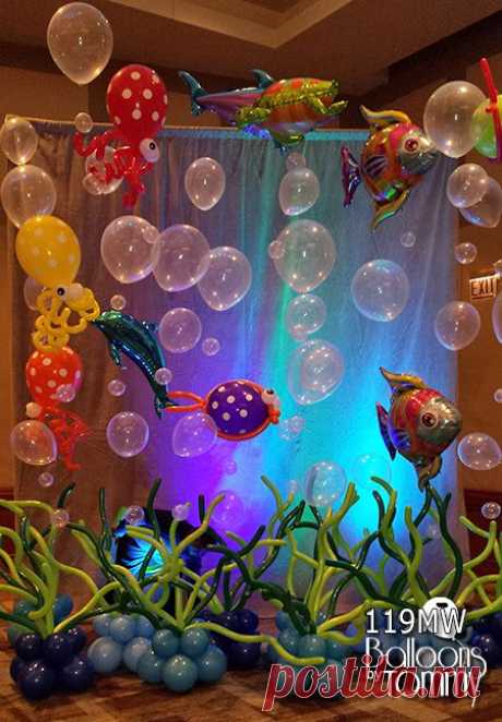 A balloon decor company with locations in Chicago, IL and Los Angeles, CA.