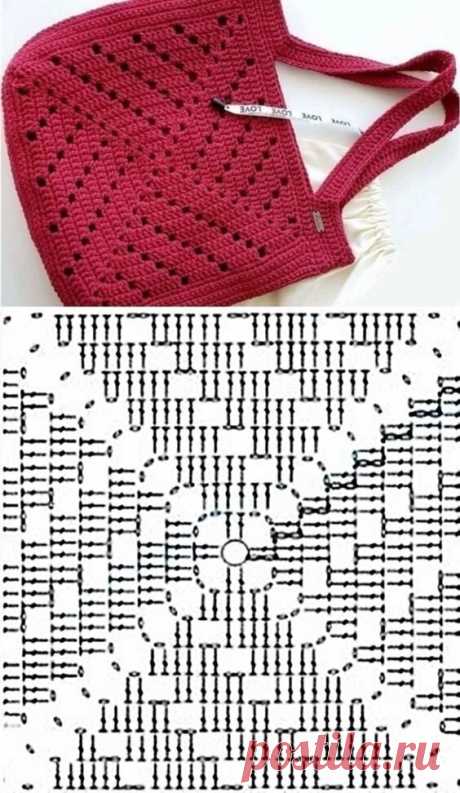 Модные сумки из рафии, джута и других материалов (25 идей со схемами) | Рукоделие Светлана Лосева Модное вязание | Дзен