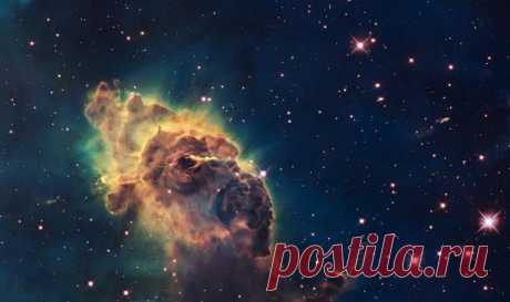 Туманность Киля (NGC 3372, ESO 128-EN13) / Физика невозможного!
