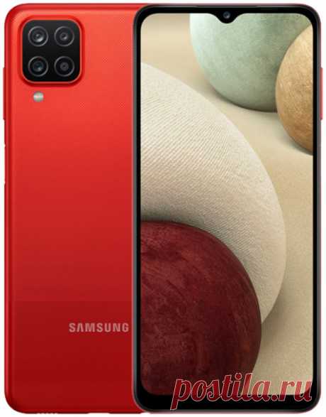 Смартфон Samsung Galaxy A12 4Gb/128Gb Red (SM-A125F/DS) ⋆ купить в Минске + powerbank Купить Смартфон Samsung Galaxy A12 4Gb/128Gb Red (SM-A125F/DS), обзор, характеристики, минск, недорого