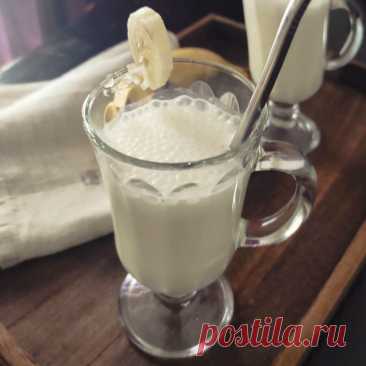 Бананово-молочный коктейль | Креаликум
