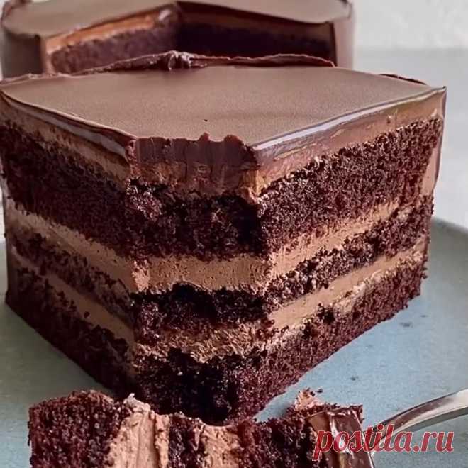 Рецепт Шоколадный торт Трюфель