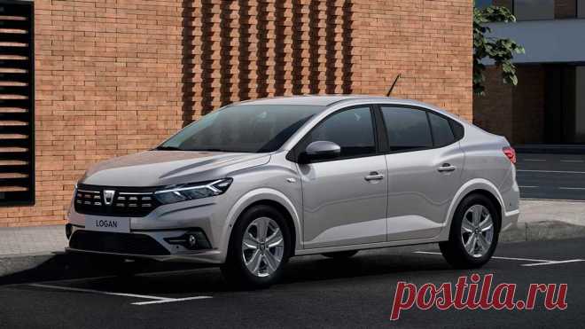 Новые Dacia-Renault Logan/Sandero 2021 третьего поколения