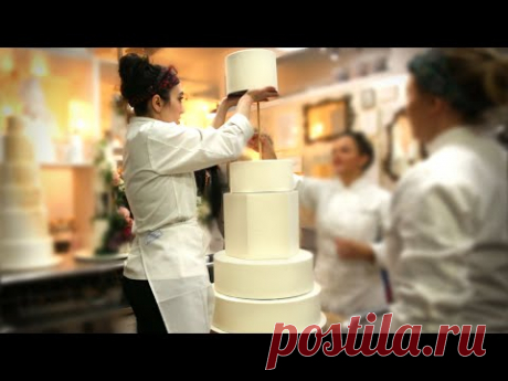 What It Takes To Make A Wedding Cake