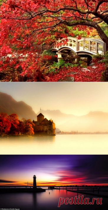 Пейзаж. Природа и человек, ч.15 – Блог. Run, пользователь Марина Николаева | Группы Мой Мир