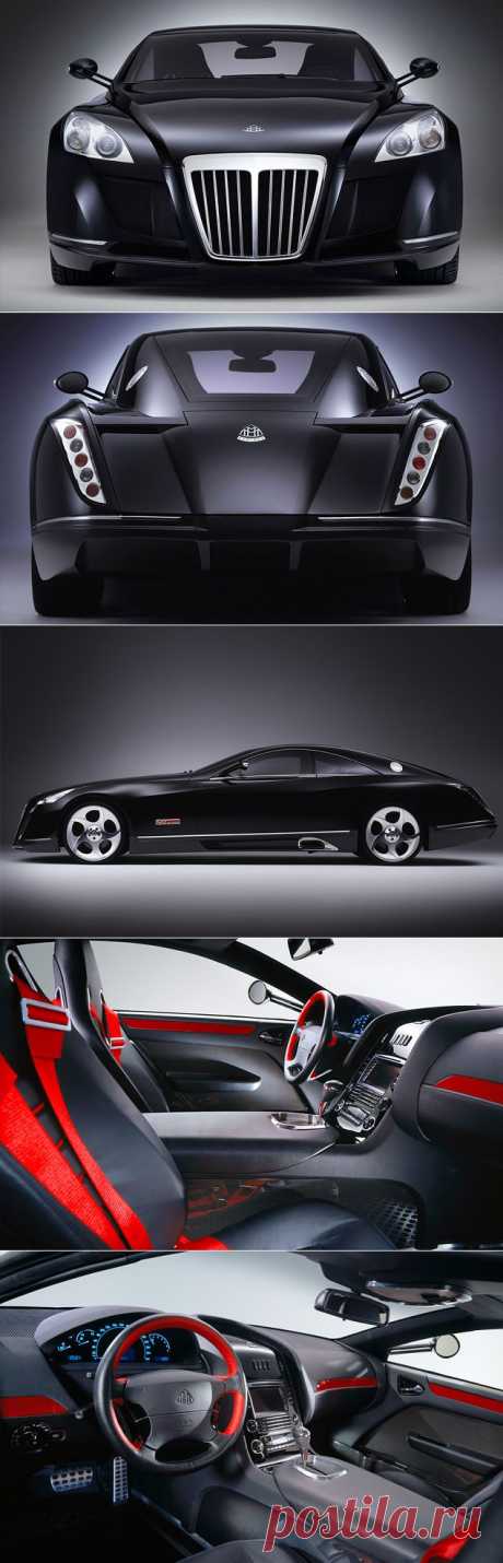 Суперкары, которым не повезло / Maybach Exelero. 2005 год