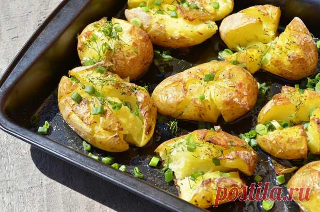 Мятая картошка по-португальски — Фактор Вкуса
