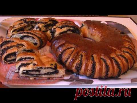 Маковая начинка,правильное приготовление.