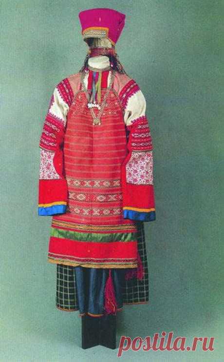 Русский народный костюм | История, культура и традиции Рязанского края