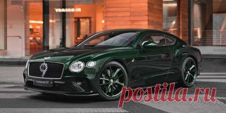 Три эксклюзивных Bentley Continental GT приехали в Россию - цена, фото, технические характеристики, авто новинки 2018-2019 года