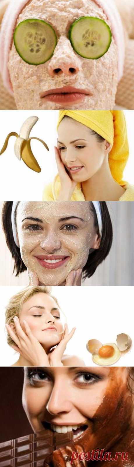 5 экспресс-масок для лица / Все для женщины
