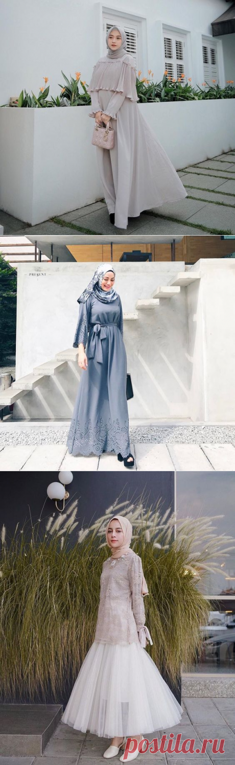 Chic Wedding Guest Outfit Ideas For Hijabis - Hijab-style.com