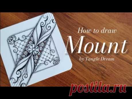 How to draw 'Mount' by Tangle Dream