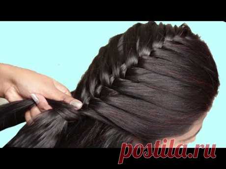 Latest hairstyles for parties | Hair style girl | Simple hairstyles for long hair | 2019 hairstyles