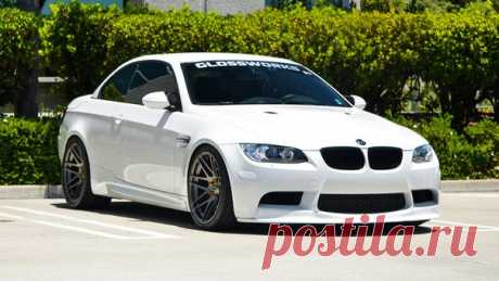 BMW M3 E92