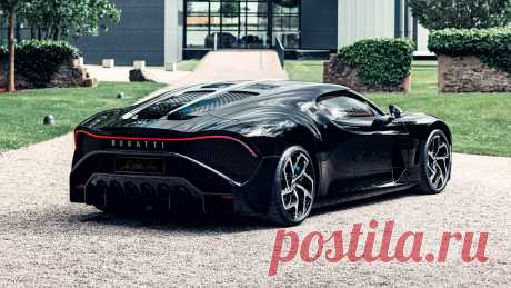 Bugatti показала окончательную версию автомобиля стоимостью ₽1 млрд :: Autonews