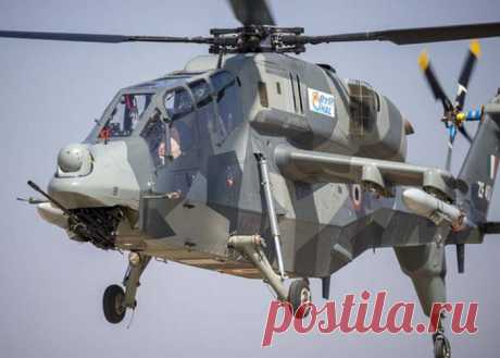 Индийцы приступили к производству собственного ударного вертолета Индийская авиастроительная компания Hindustan Aeronautics Limited приступила к серийному производству легкого ударного вертолета LCH национальной разработки. К настоящему времени ВВС и сухопутные войс…